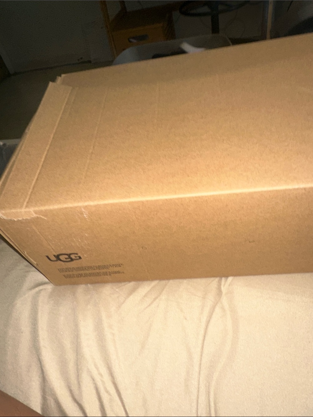 UGG Cardboard Shoe Box - Brown